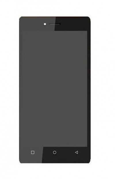 Lcd With Touch Screen For Zen Admire Star Black By - Maxbhi.com