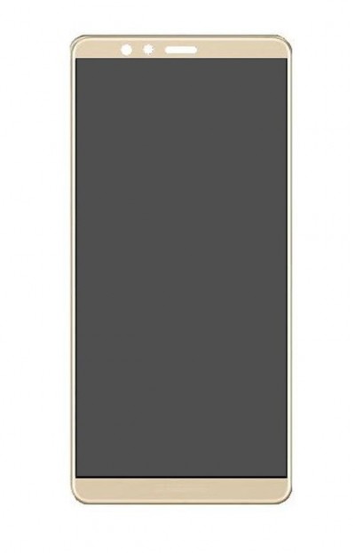 Lcd With Touch Screen For Gionee M7 White By - Maxbhi.com