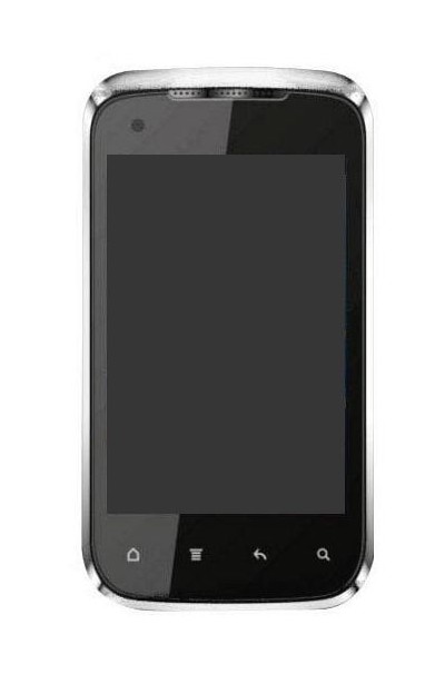 Lcd With Touch Screen For Videocon A20 Black By - Maxbhi.com