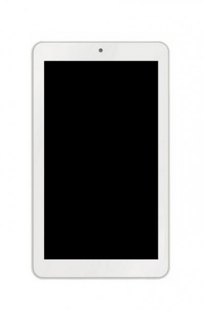 Lcd With Touch Screen For Lava Xtron Z704 Black By - Maxbhi.com