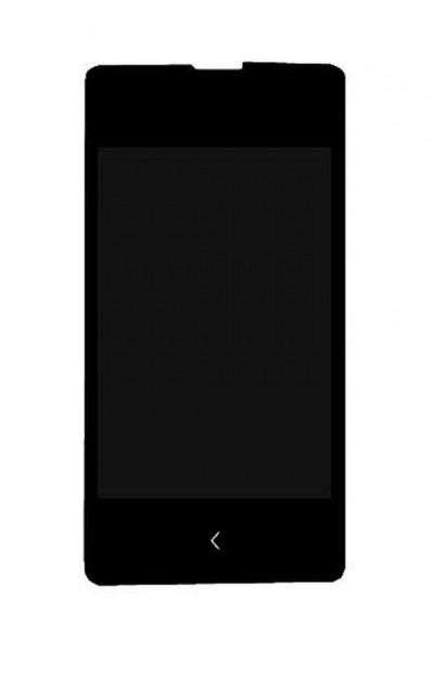 Lcd With Touch Screen For Reach Zeal R3501 Black By - Maxbhi.com