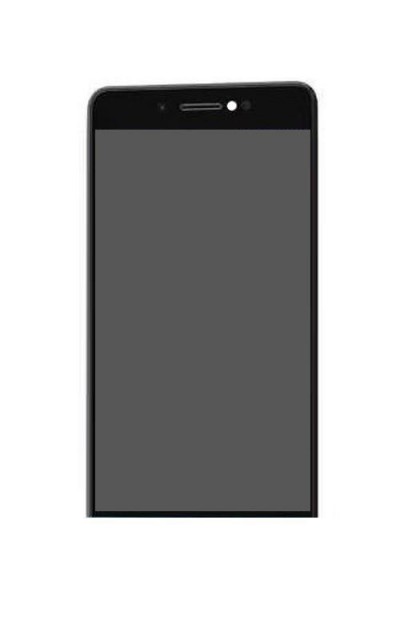 Lcd With Touch Screen For Spice K601 Black By - Maxbhi.com