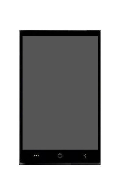 Lcd With Touch Screen For Rage Bold 3502 Black By - Maxbhi.com