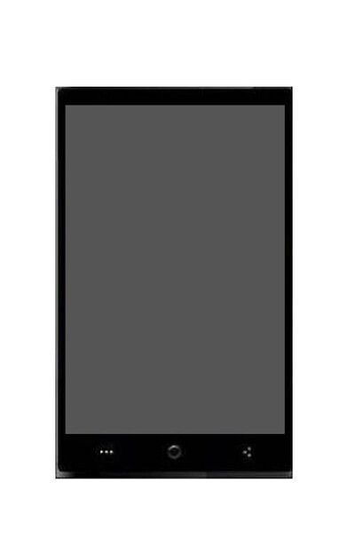 Lcd With Touch Screen For Rage Bold 3502 Black By - Maxbhi.com