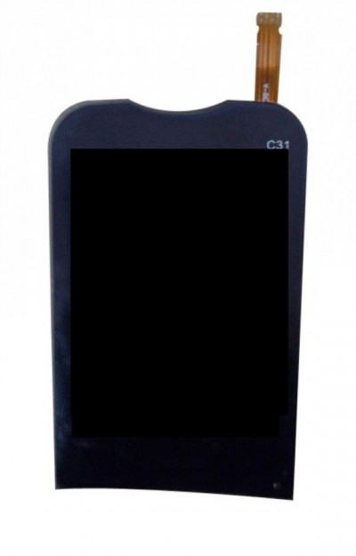 Lcd With Touch Screen For Lava C31 Black By - Maxbhi.com