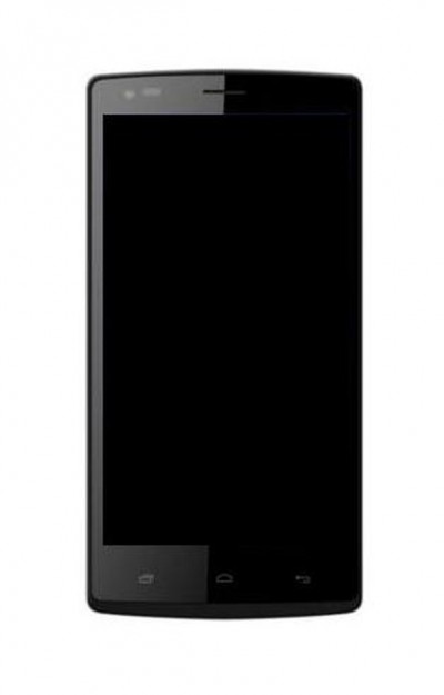Lcd With Touch Screen For Onida I505 Black By - Maxbhi.com