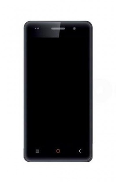Lcd With Touch Screen For Iball Andi 4.5c Magnifico Black By - Maxbhi.com