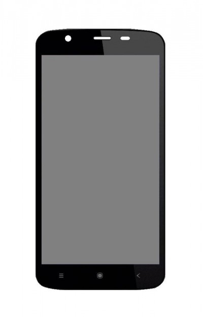 Lcd With Touch Screen For Videocon Z45 Dazzle Black By - Maxbhi.com