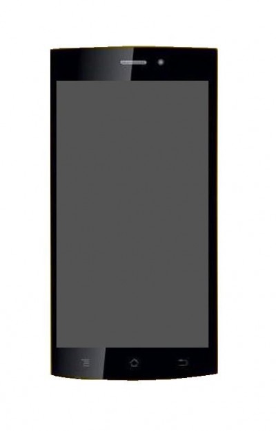 Lcd With Touch Screen For Iball Andi 4.5p Ips Glitter Black By - Maxbhi.com