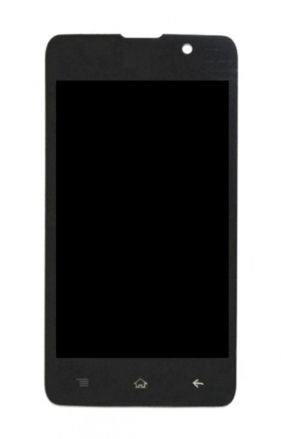 Lcd With Touch Screen For Itel It1406 Black By - Maxbhi Com