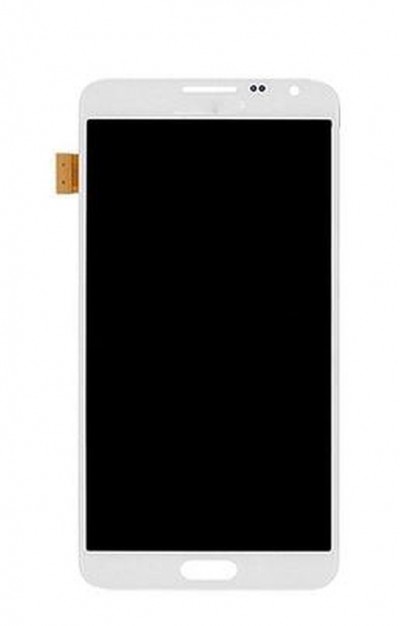 LCD with Touch Screen for Samsung Galaxy Note 3 I9977 - White