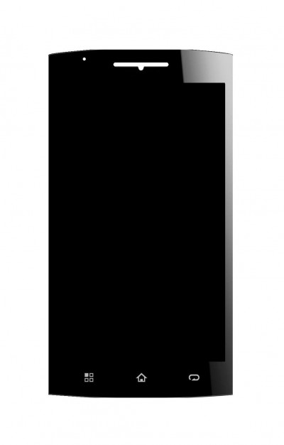 Lcd With Touch Screen For Philips W920 White By - Maxbhi.com
