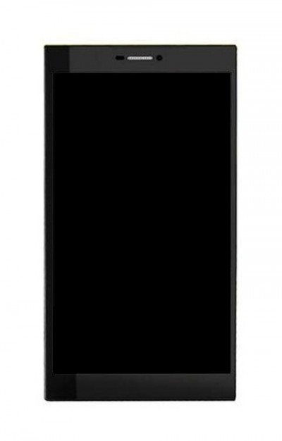 Lcd With Touch Screen For Micromax Canvas Fantabulet F666 White By - Maxbhi.com