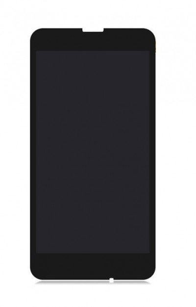 Lcd With Touch Screen For Microsoft Lumia 638 Black By - Maxbhi.com