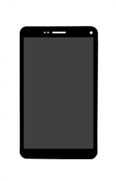 Lcd With Touch Screen For Xtouch Qf72 Black By - Maxbhi.com