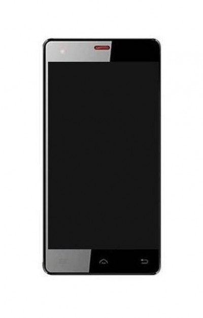 Lcd With Touch Screen For Gaba A7 Red By - Maxbhi.com