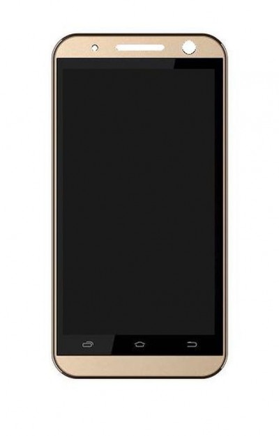 Lcd With Touch Screen For Spice Xlife M5 Pro Gold By - Maxbhi.com