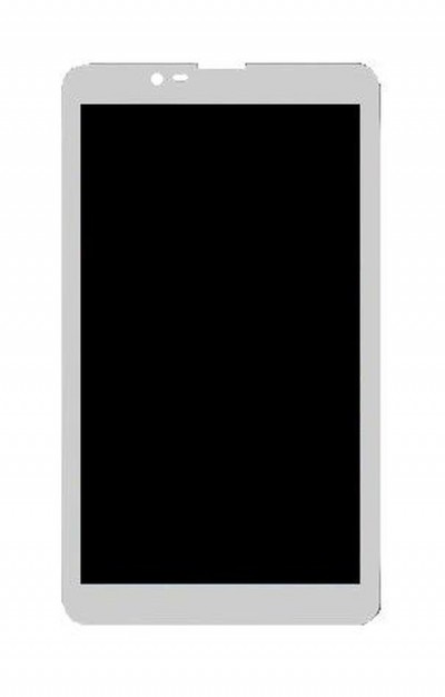 Lcd With Touch Screen For I Kall N3 White By - Maxbhi.com