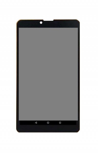 Lcd With Touch Screen For Domo Slate S7 Black By - Maxbhi.com