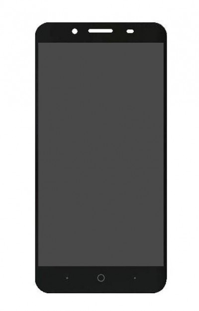 Lcd With Touch Screen For Zte Tempo Go Black By - Maxbhi.com
