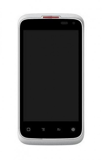 Lcd With Touch Screen For Spice Mi425 Stellar White By - Maxbhi.com