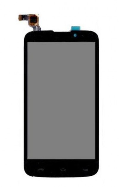 Lcd With Touch Screen For Micromax Canvas Power A96 Black By - Maxbhi.com