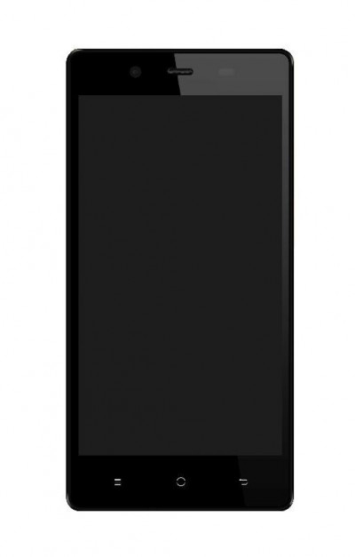 Lcd With Touch Screen For Videocon Infinium Z55 Krypton Black By - Maxbhi.com