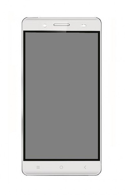 Lcd With Touch Screen For Iball Andi Cobalt Solus 4g White By - Maxbhi.com