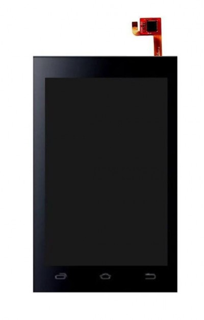 Lcd With Touch Screen For Spice Smart Flo 359 Mi359 Black By - Maxbhi.com