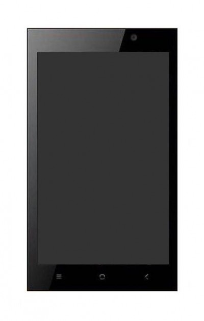 Lcd With Touch Screen For Jivi Energy E3 Gold By - Maxbhi.com