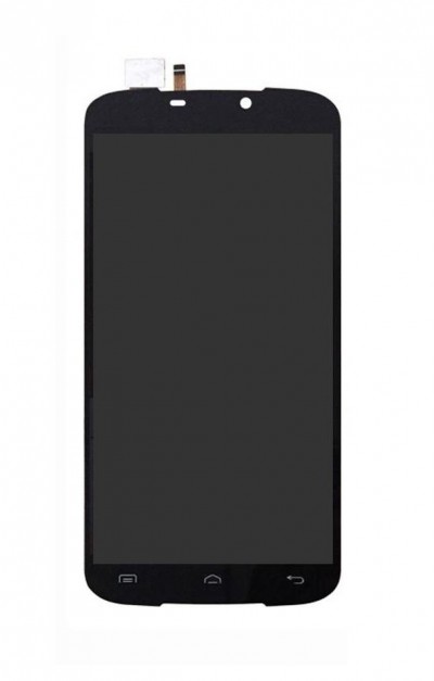 Lcd With Touch Screen For Doogee X6 Black By - Maxbhi.com