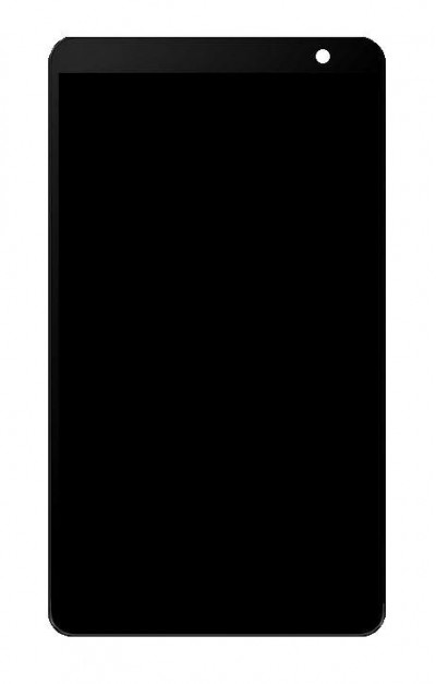 Lcd With Touch Screen For Blu M8l Black By - Maxbhi Com