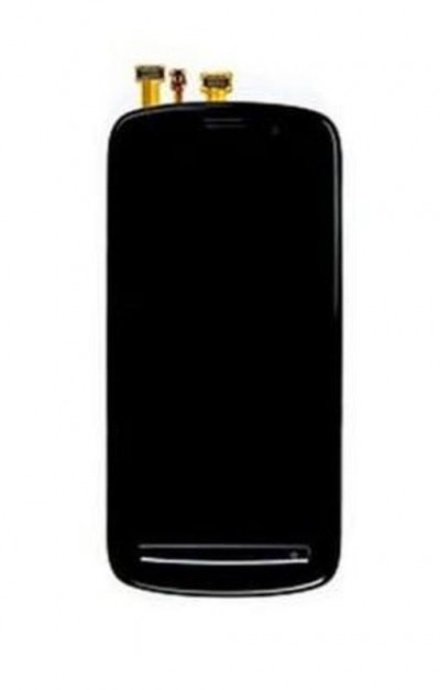Lcd With Touch Screen For Nokia 808 Pureview Black By - Maxbhi.com