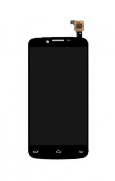 Lcd With Touch Screen For Xolo A1000 Black By - Maxbhi.com