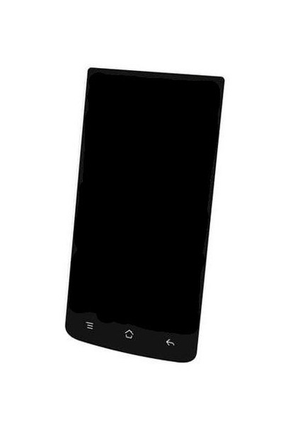 Lcd With Touch Screen For Obi Falcon S451 Black By - Maxbhi Com