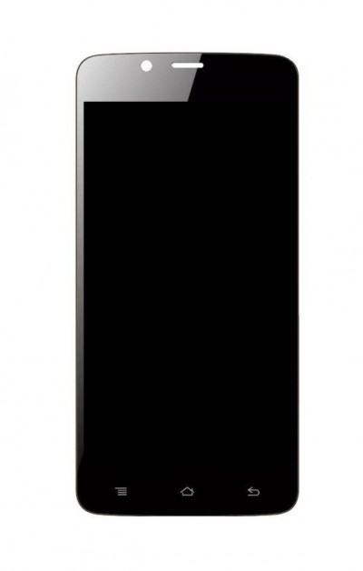 Lcd With Touch Screen For Colors Mobile Xfactor X117 Megaquad Black By - Maxbhi.com