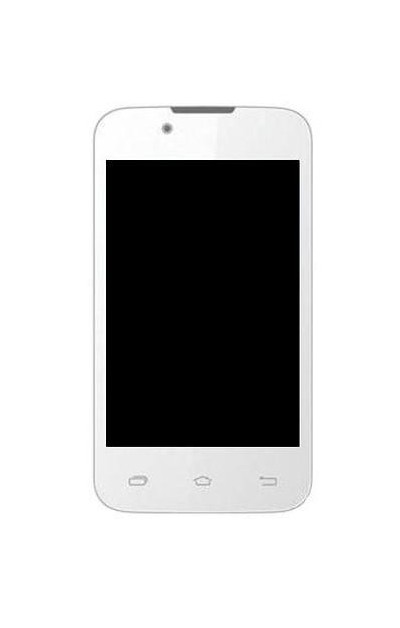 Lcd With Touch Screen For Karbonn A8 Plus White By - Maxbhi.com