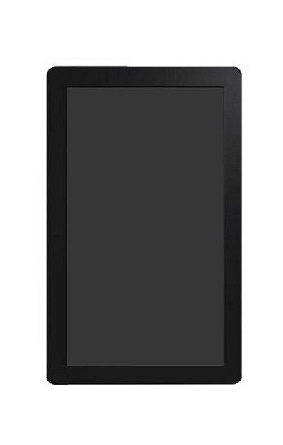 Lcd With Touch Screen For Milagrow Tabtop 7.16c 8gb Calling Tablet Black By - Maxbhi.com