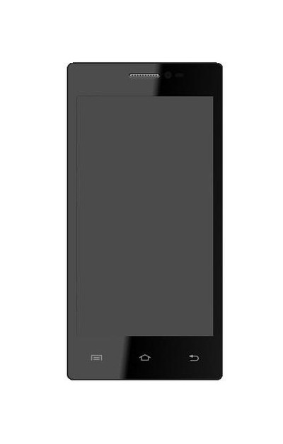 Lcd With Touch Screen For Intex Cloud Y17 Black By - Maxbhi.com