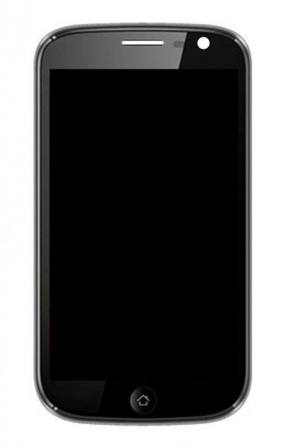 Lcd With Touch Screen For Videocon A25 Black By - Maxbhi Com