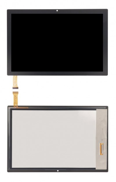 Lcd With Touch Screen For Blackview Tab 9 Gold By - Maxbhi Com