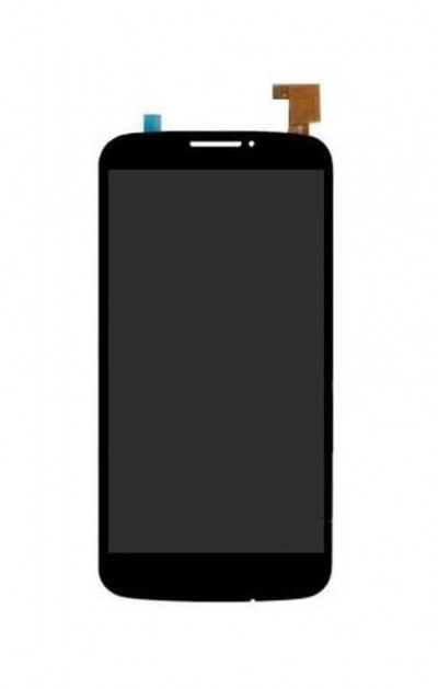 Lcd With Touch Screen For Panasonic P31 Black By - Maxbhi.com