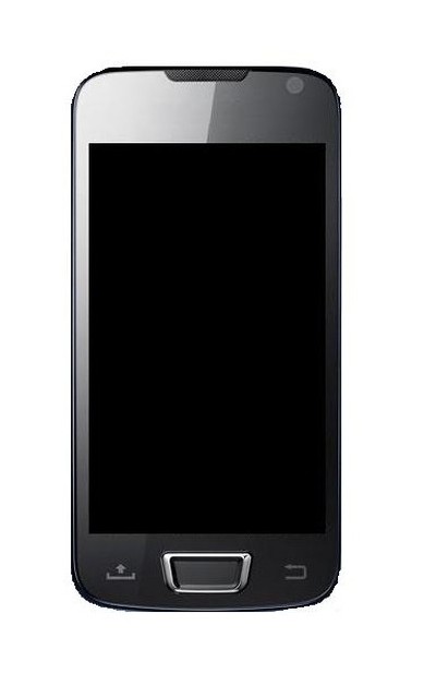 Lcd With Touch Screen For Samsung I8520 Galaxy Beam White By - Maxbhi.com