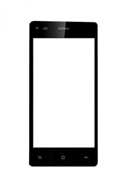 Lcd With Touch Screen For Iball Andi 4.5v Baby Panther Black By - Maxbhi.com
