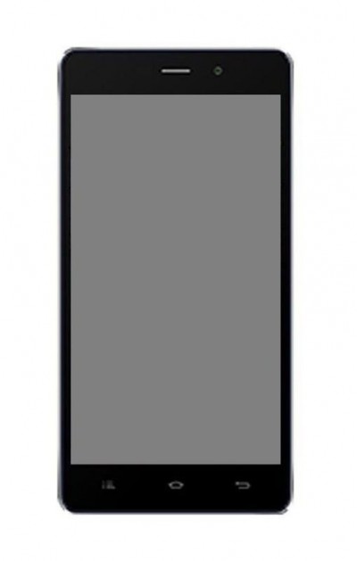 Lcd With Touch Screen For Celkon Q5k Transformer Black By - Maxbhi.com