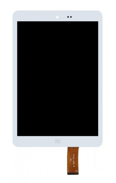 Lcd With Touch Screen For Chuwi Hi8 White By - Maxbhi.com