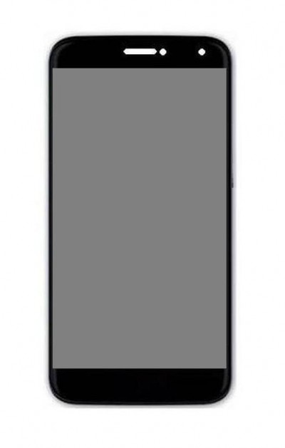 Lcd With Touch Screen For Blu Life Max Black By - Maxbhi.com