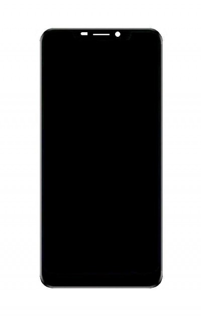 Lcd With Touch Screen For Yuho Vast 2 Black By - Maxbhi Com