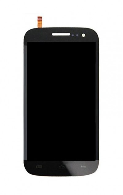 Lcd With Touch Screen For Micromax Canvas Hd A116 Black By - Maxbhi.com