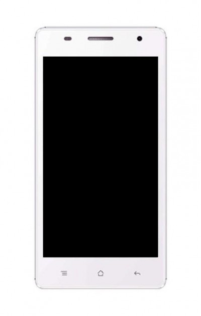 Lcd With Touch Screen For White Cherry Mi2 White By - Maxbhi.com